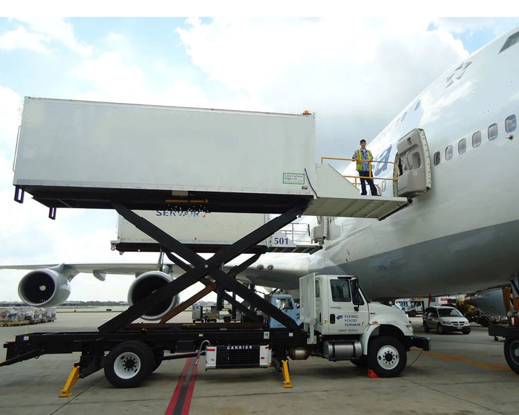 Airport Airline Aircraft Catering Truck for Airplane Food Service