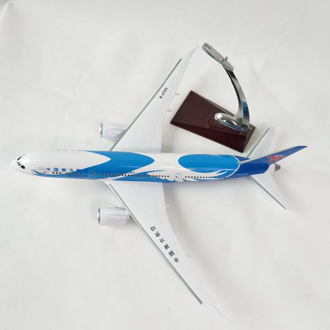 Model Plane Boeing B787-8 Scale Airplane Model